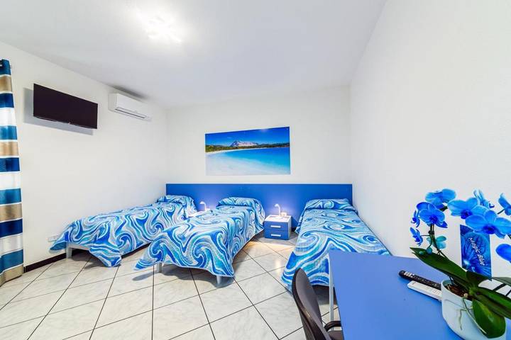 Chambre d’hôte pour 3 personnes, avec jardin et terrasse