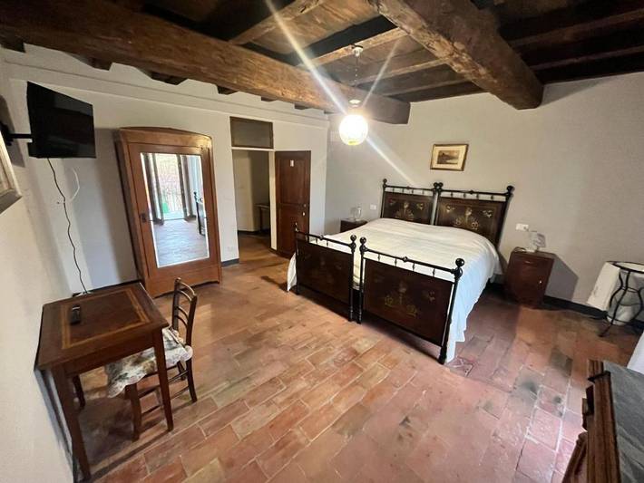 Maison de campagne pour 3 personnes, avec vue dans Castelvecchio
