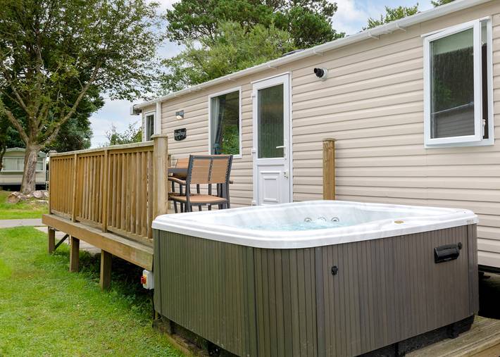 Caravan for 6 people in Pembrokeshire
