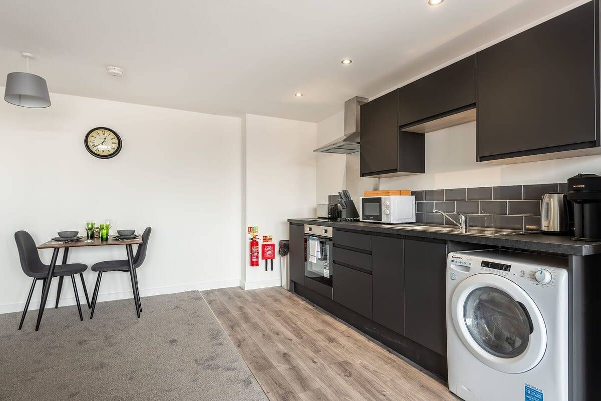 Appartement entier, Spacious 1 Bed Apartment in Central Retford in Sherwood Forest, Nottinghamshire