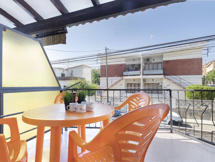 Apartamento de vacaciones para 4 personas, con terraza - 1