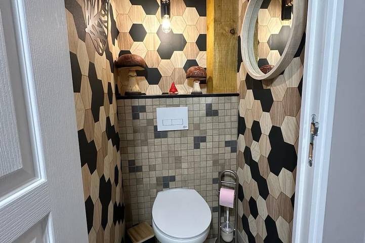 Chambre d’hôte pour 2 personnes, avec jacuzzi à Les Hayes - 4