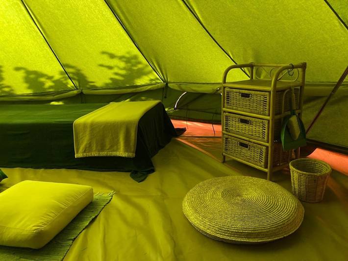Camping für 5 Personen, mit Garten in Nordrhein-Westfalen - 4