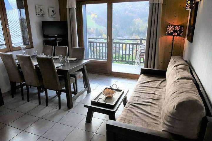 Chalet pour 6 personnes, avec Balcon à Saint-Gervais-les-Bains