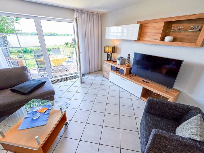 Ferienhaus für 4 Personen, mit Garten und Ausblick sowie Terrasse und Seeblick in Sellin - 4