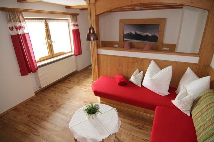 Ferienwohnung für 4 Personen, mit Garten, kinderfreundlich am Königssee - 4