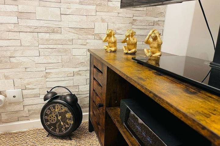 Appartement de vacances pour 3 personnes, avec jardin - 1