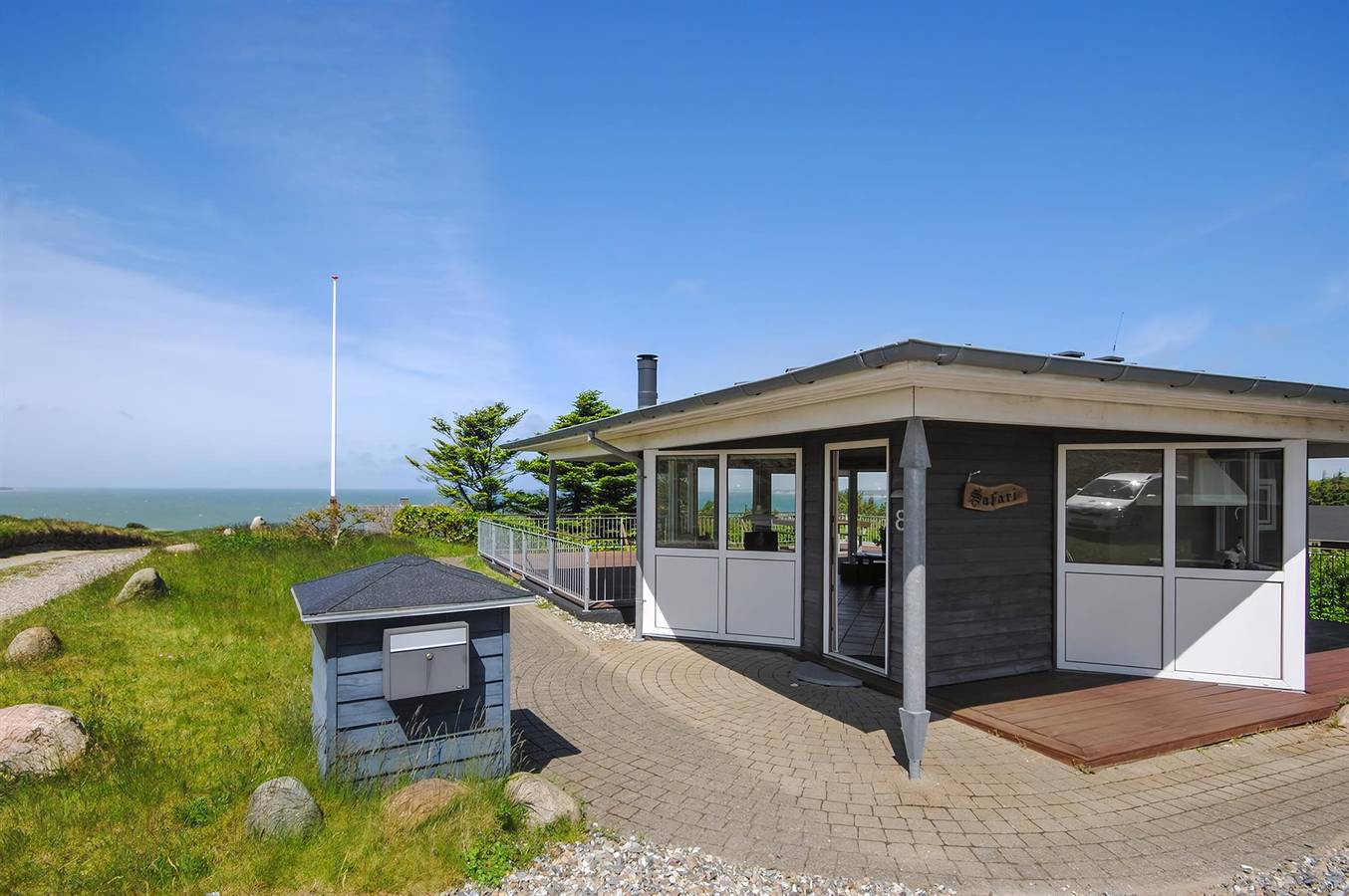Nice home in Struer w/ Sauna, Wifi and 4 Bedrooms in Humlum, Struer