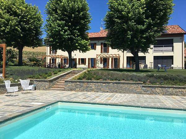 B&b per 4 persone, con piscina e panorama nonché giardino in Alessandria (Comune)