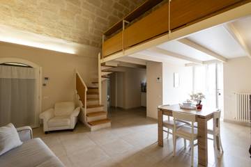 Gîte pour 4 personnes, avec balcon à Matera