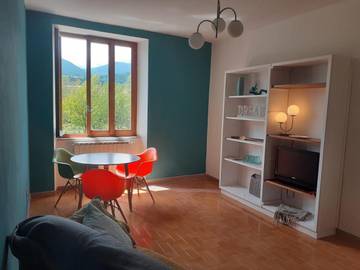 Gîte pour 4 personnes, avec vue à Pontremoli