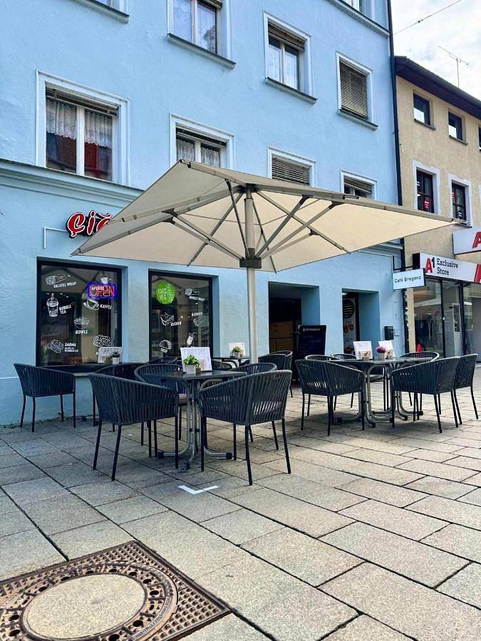 B&B, mit Garten in Bregenz