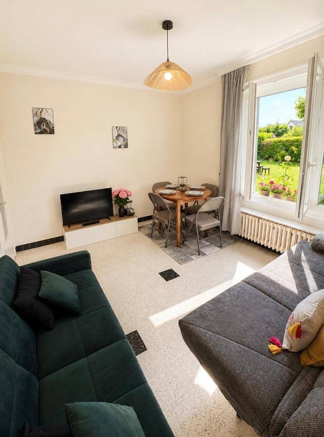 Appartement de vacances pour 5 personnes, avec Terrasse et Vue