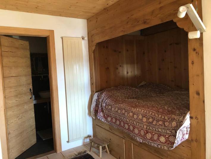 Gîte pour 4 personnes, avec vue et terrasse, animaux acceptés à Le Locle - 3