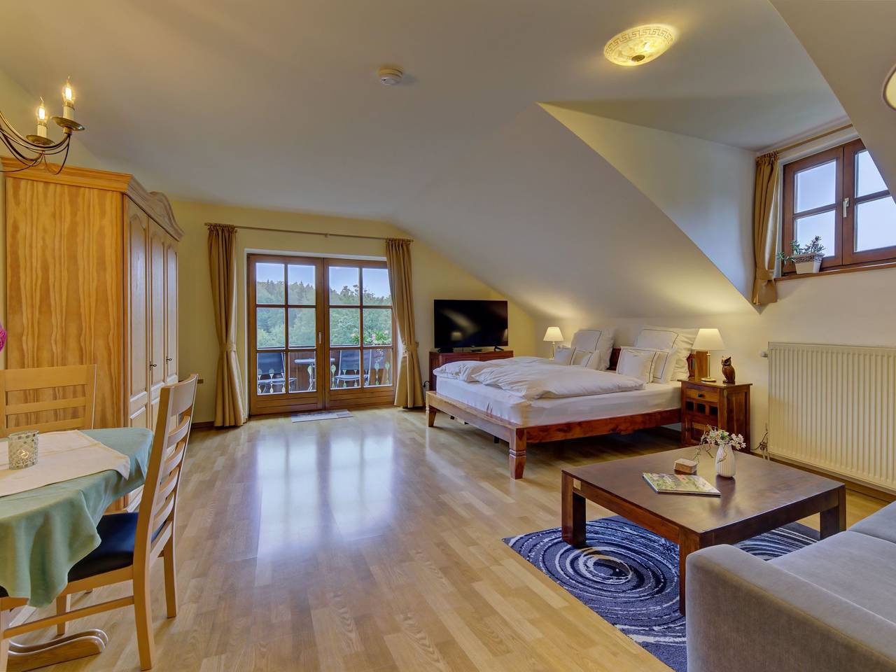 Ganze Wohnung, Studio Voglesang in Spiegelau, Ostbayern