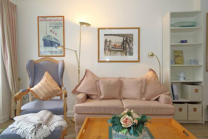 Ferienwohnung für 3 Personen, mit Terrasse in Munkmarsch - 3