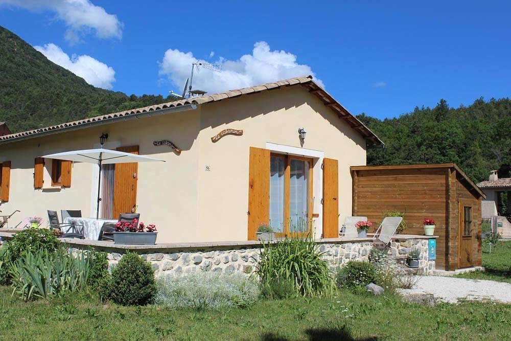 Le Cabanon in Senez, Alpes de Alta Provenza