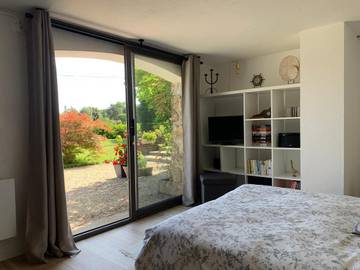Chambre d’hôte pour 2 personnes, avec vue à Médan (Yvelines)