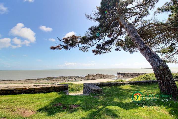 Gîte pour 8 personnes, avec jardin dans Plage de Beg Lann - 4