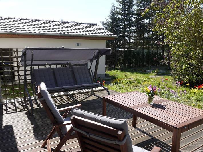 Ferienwohnung für 2 Personen, mit Garten in Rechlin - 2