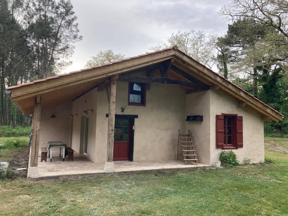 Le maysouot du résinier in Losse, Landes
