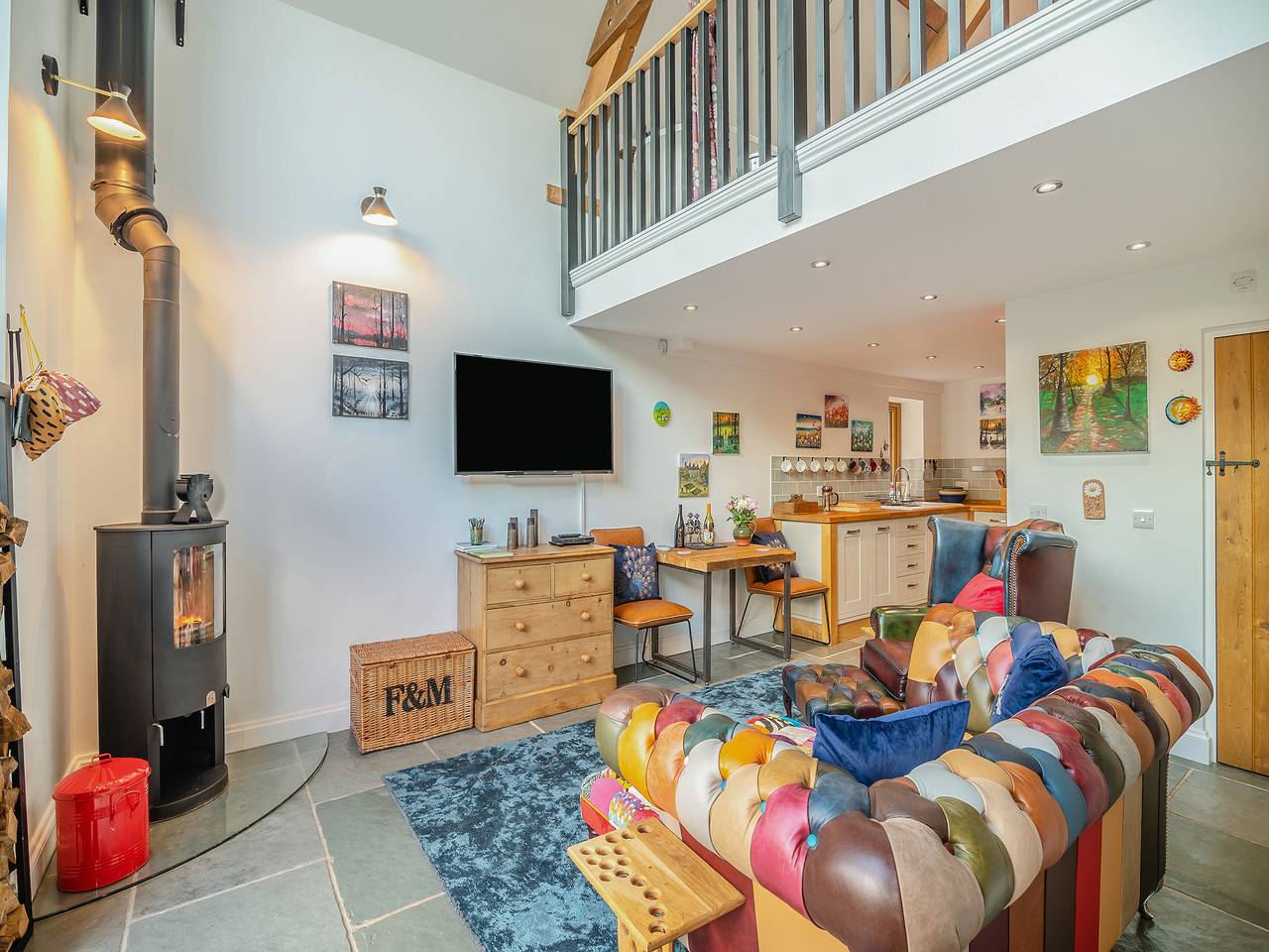 Cottage für 2 Personen mit Garten in Brecon Beacons