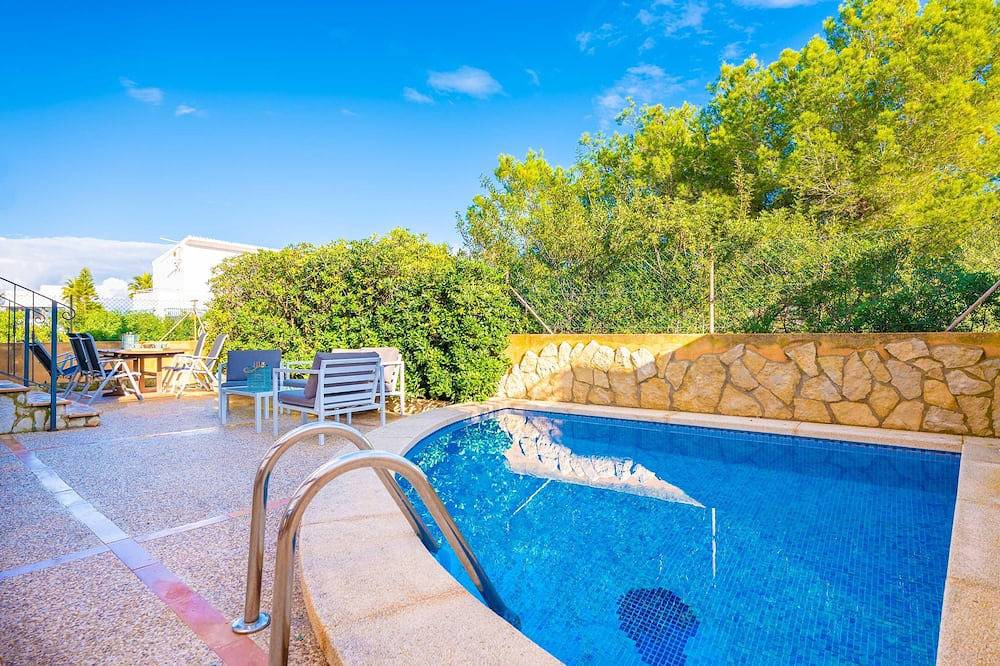 Punta Llarga - Acogedora casa con vistas al mar, piscina privada y wifi gratis in Colònia de Sant Pere, Artà