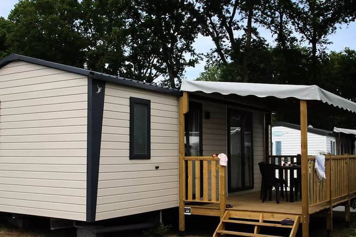 Mobil home pour 4 personnes dans Plage de Pont-Mahé