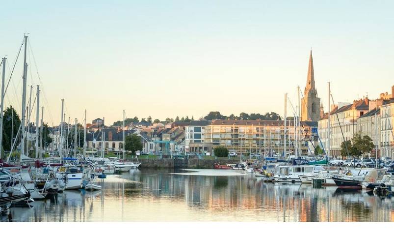 Gîte pour 5 personnes, avec vue et balcon à Redon - 3