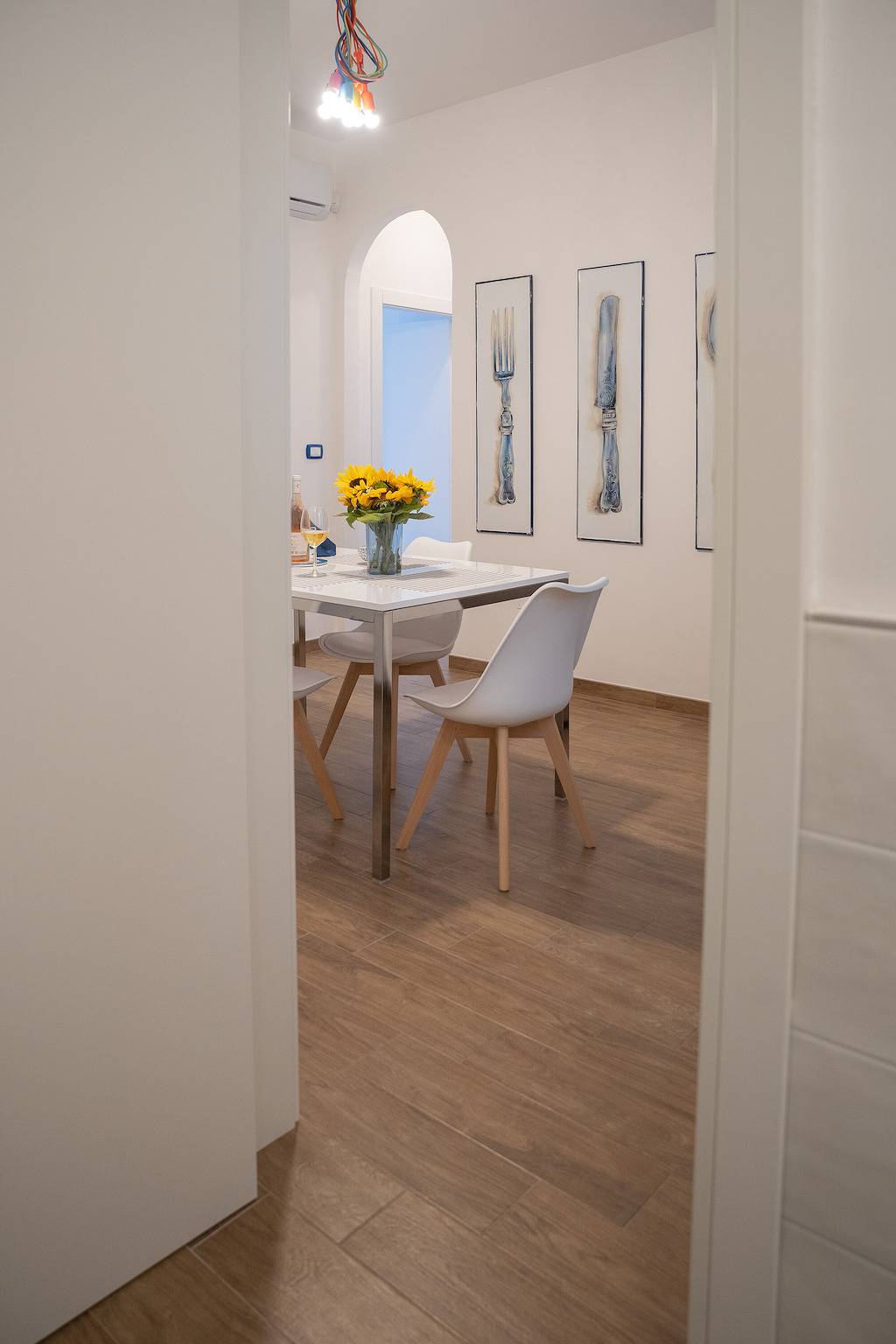 Entire apartment, Apartment 'Marlù Primo Piano' with Sea View, Wi-Fi and Air Conditioning in Maruggio, Gulf of Taranto