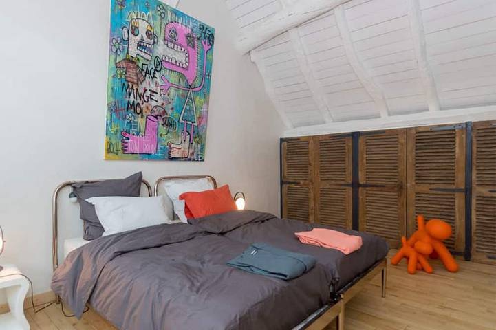 Location de vacances pour 4 personnes, avec piscine et jardin à Bouvesse-Quirieu - 3