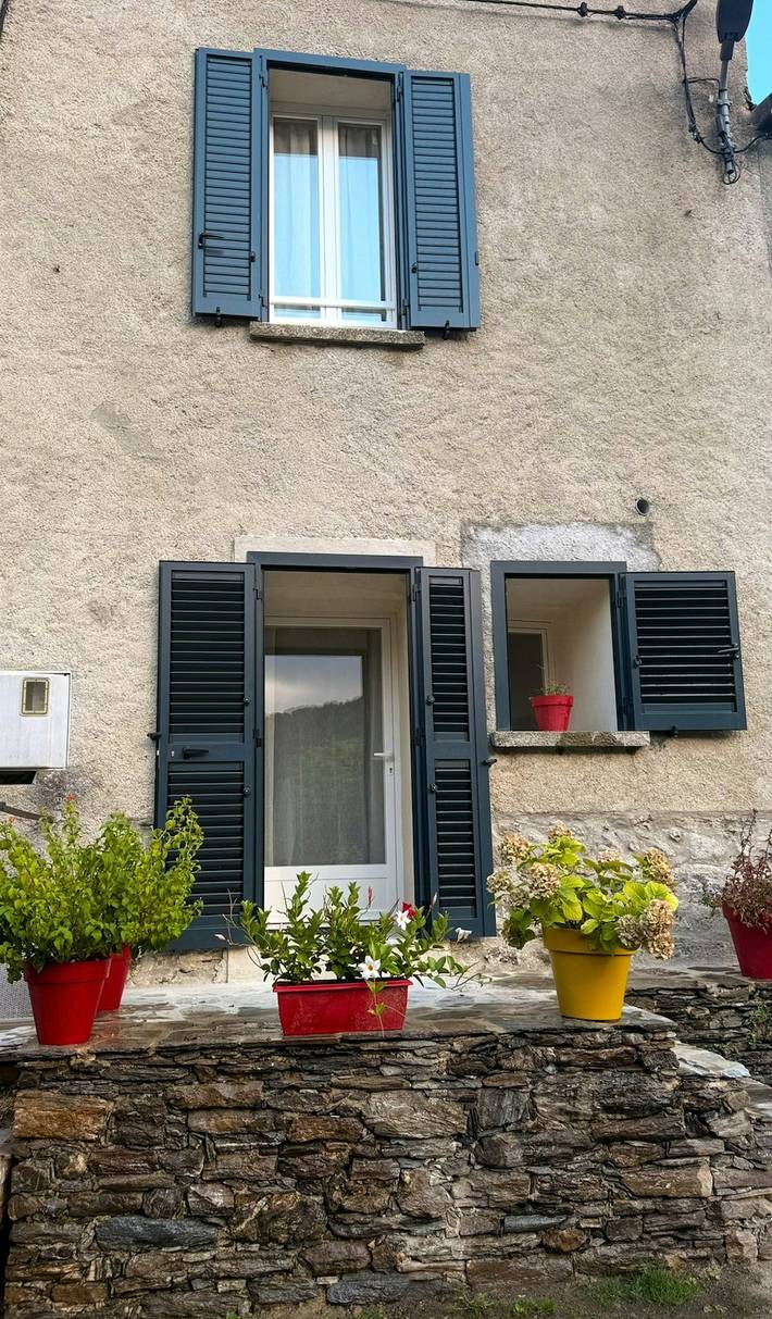 Location de vacances pour 4 personnes, avec Terrasse et Jardin à Borgo