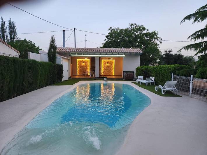 Casa rural para 12 personas, con piscina además de jardín y vistas, Se admiten mascotas en Caravaca de la Cruz - 3
