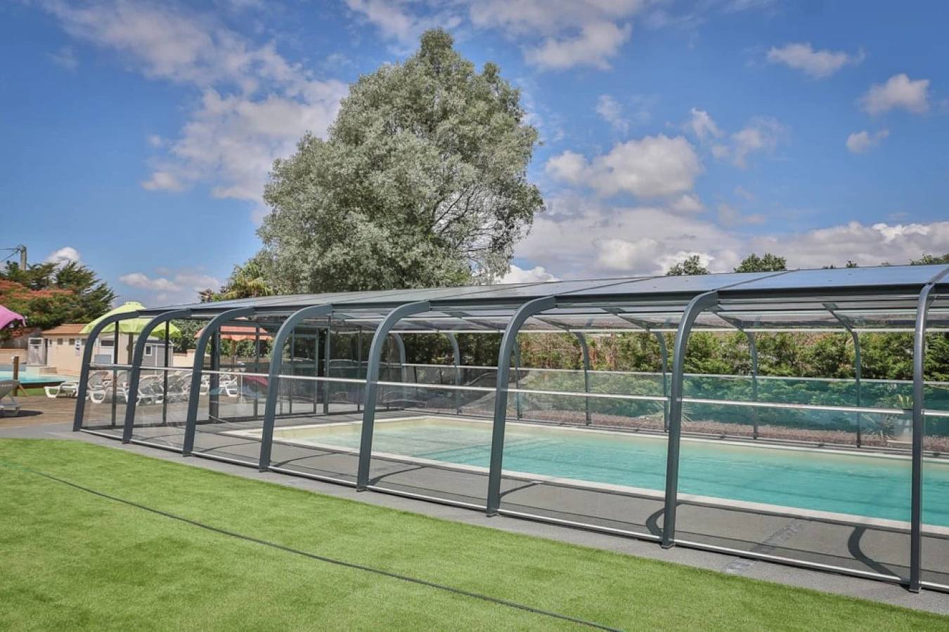 Camping 3 étoiles - Piscine  - ccbgdbi in La Mothe-Achard, Valle del Loira