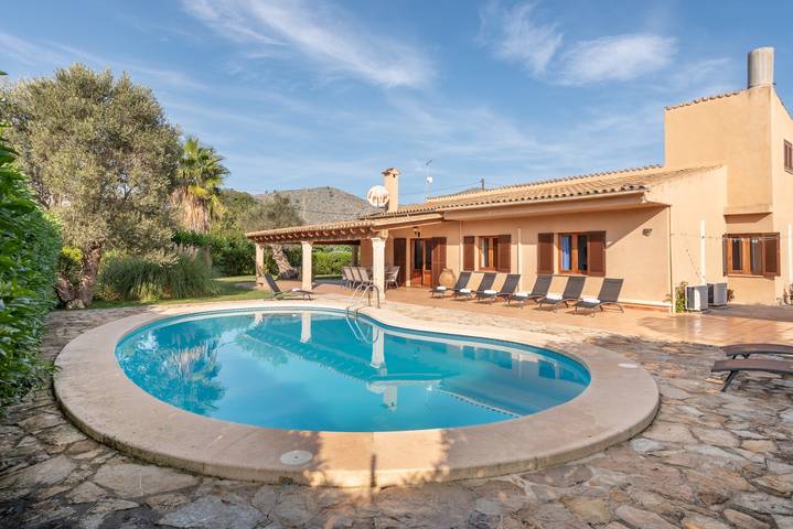 Villa für 8 Personen, mit Garten, mit Haustier in Port de Pollença