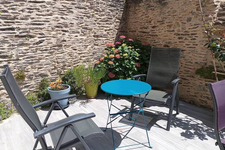 Appartement de vacances pour 4 personnes, avec terrasse dans Port de Cancale