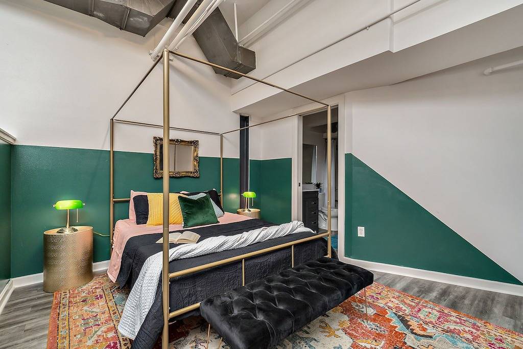 Ganze Wohnung, King Bed Charming Dwtn Ftw Loft Sundance Square in Fort Worth, Tarrant County