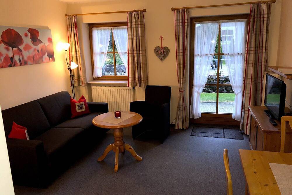 Entire apartment, Appartement mit 1 Sep. Schlafzimmer in Oy-Mittelberg, Bavarian Swabia