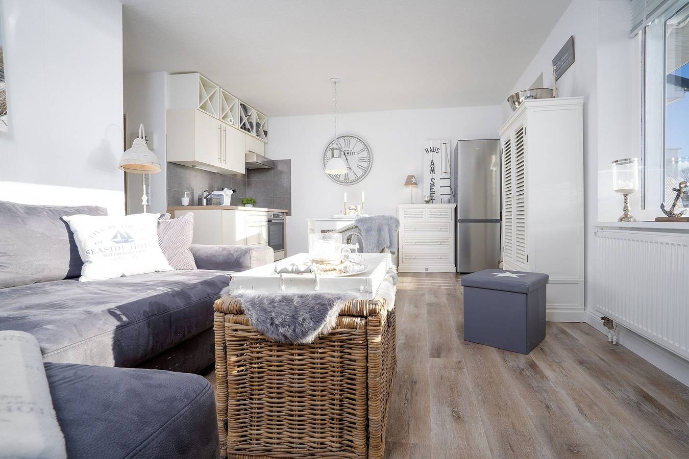 Apartamento vacacional entero, Haus Sielbeck- Traumblick in Eutin, Distrito de Holstein Oriental