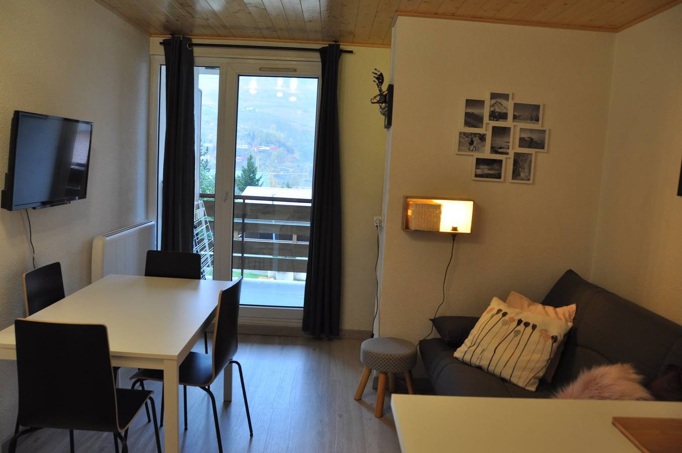 Gehele studio, Meije 7 N°B1 - St4 in Mont-de-Lans, Les Deux Alpes