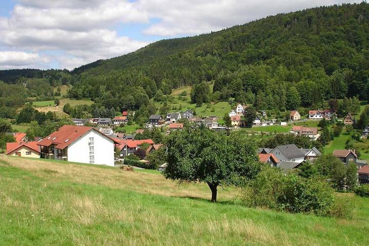 Hotel für 2 Personen, mit Terrasse und Garten sowie Ausblick in Frankenblick - 4