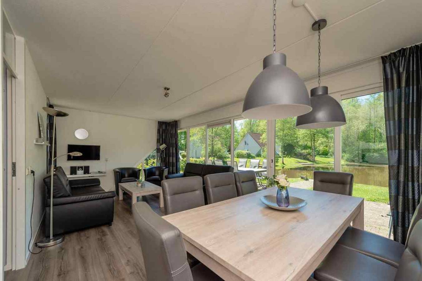Gemütlich Villa für 8 Personen auf Villapark Weddermeer mit Sauna und Solarium in Bellingwedde, Groningen und Umgebung