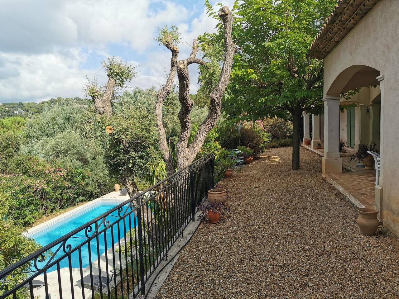 Villa mit Flair in Gigaro, La Croix-Valmer