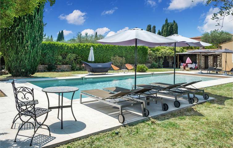 Stilvolle 180qm Wohnung mit Pool und Stadtblick, Saint-Cézaire-sur-Siagne in Saint-Cézaire-sur-Siagne, Mittelmeerküste (Frankreich)