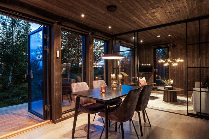 Ferienhaus für 4 Personen, mit Seeblick und Terrasse in Ost-Norwegen - 3