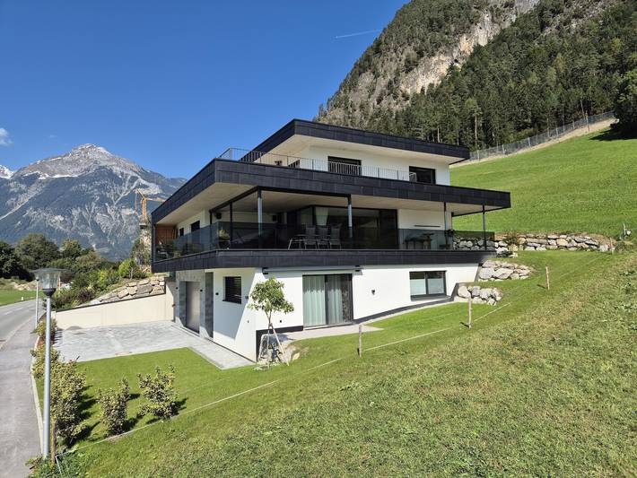 Ferienwohnung für 4 Personen, mit Terrasse