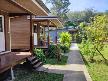 Hôtel pour 2 personnes, avec jardin dans Ko Mook