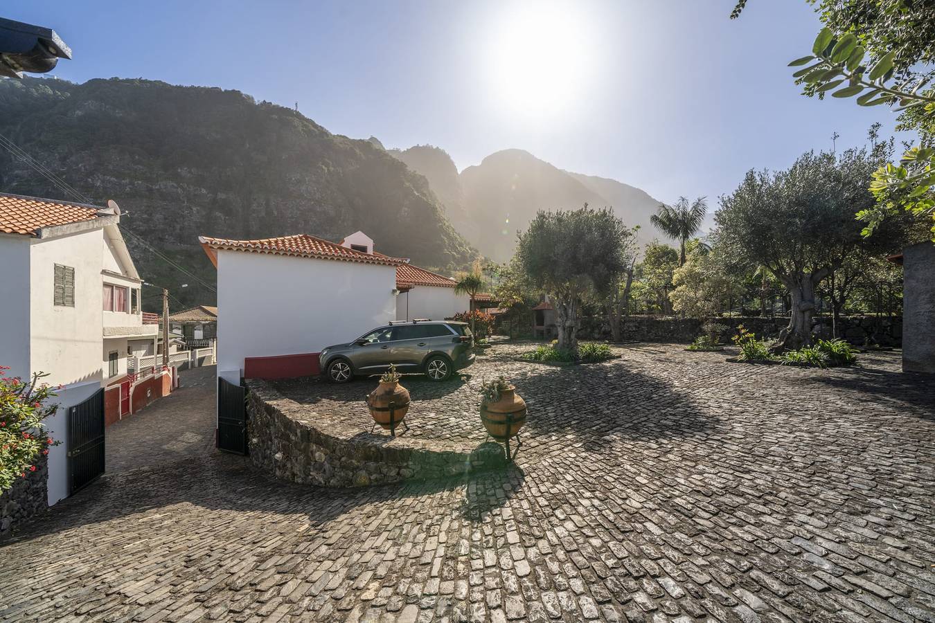 Vakantiehuis voor 10 personen met terras in Ponta Delgada (Madeira), Madeira