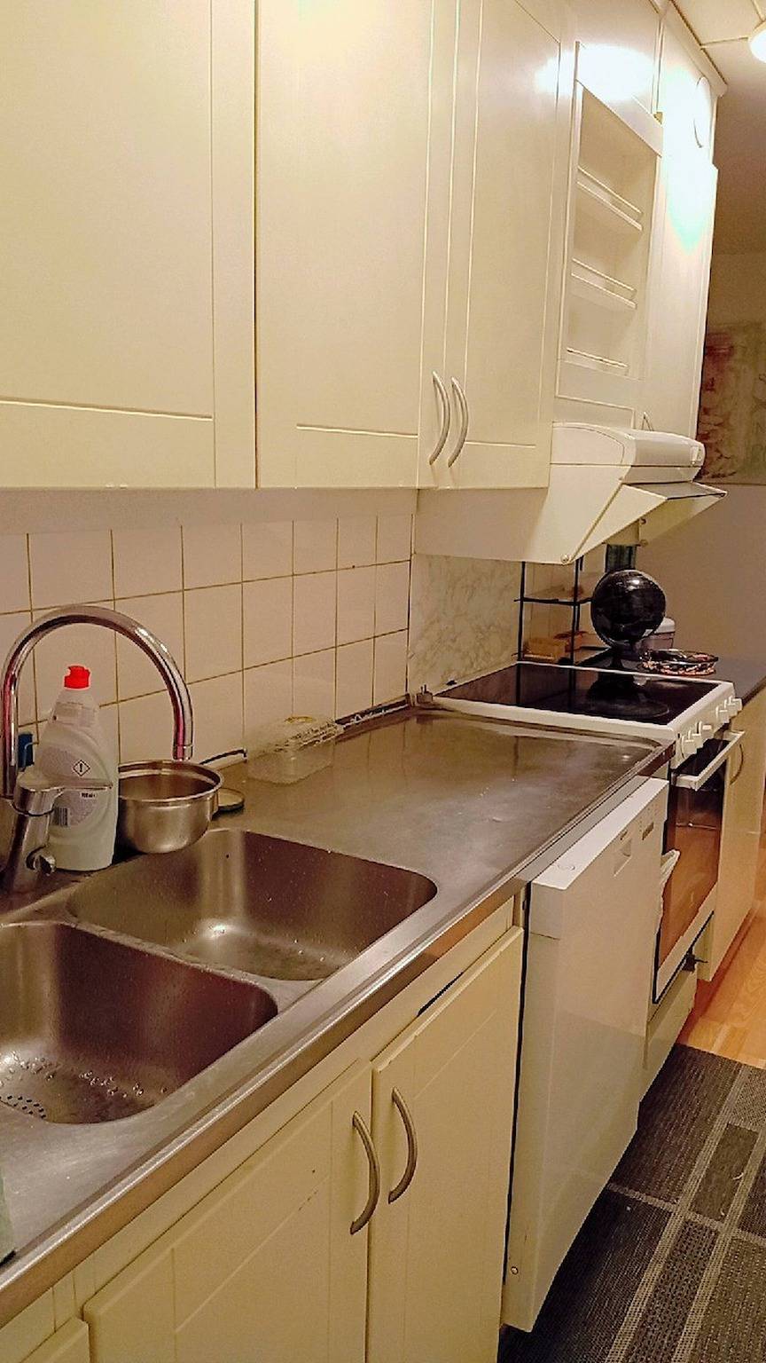 Ganze Wohnung, Augustsodermans Tasche 2 in Uppsala