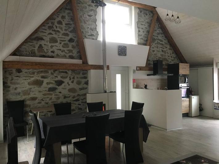 Appartement de vacances pour 11 personnes, avec terrasse et vue
